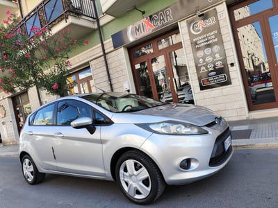 Ford Fiesta 1.2 82 CV 5 porte Titanium usata