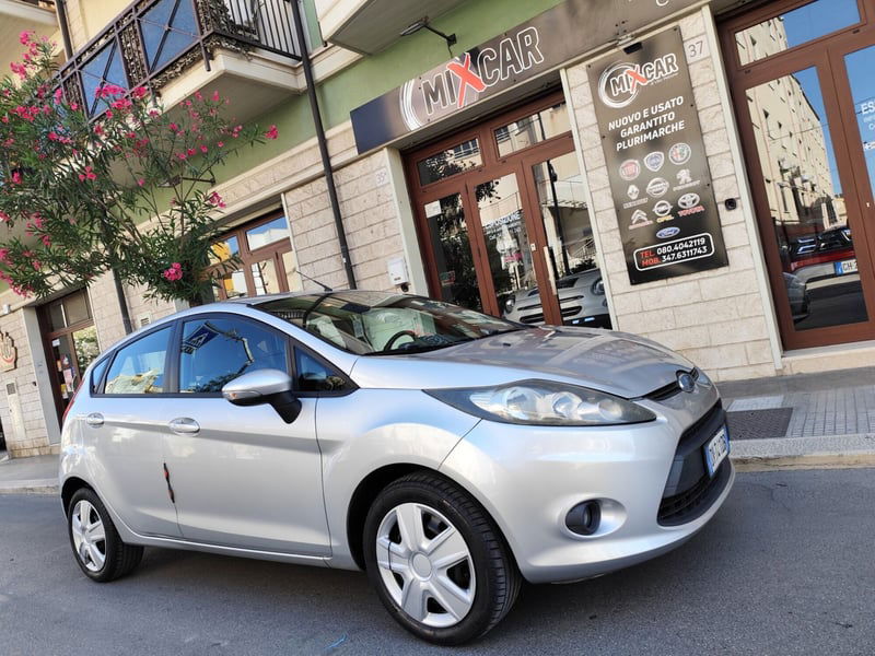 Ford Fiesta 1.2 82 CV 5 porte Titanium