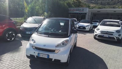 smart Fortwo 1000 52 kW MHD coupé pulse