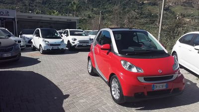 smart Fortwo Cabrio 1000 52 kW MHD cabrio passion usata