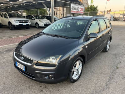 Ford Focus Station Wagon 1.6 TDCi (90CV) S.W. usata