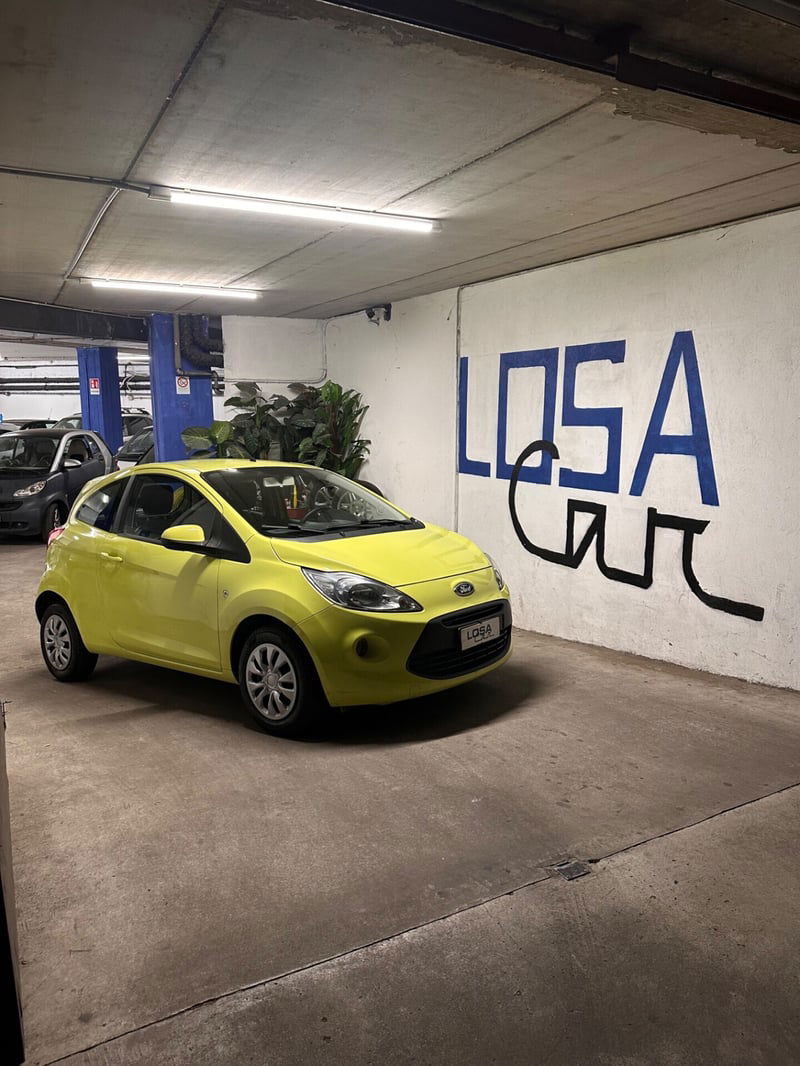 Ford Ka 1.2 8V 69CV Titanium