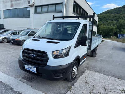 Ford Transit Furgone 350 2.0TDCi EcoBlue 4WD 130 PL-TM Furgone Entry usato