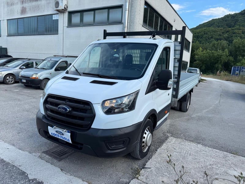 Ford Transit Furgone 350 2.0TDCi EcoBlue 4WD 130 PL-TM Furgone Entry