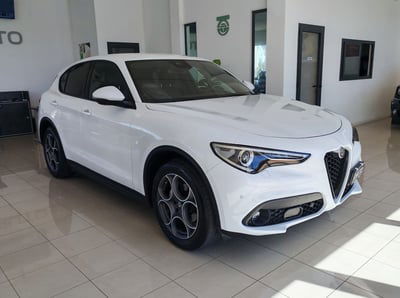 Alfa Romeo Stelvio Stelvio 2.2 Turbodiesel 190 CV AT8 Q4 Sprint usata