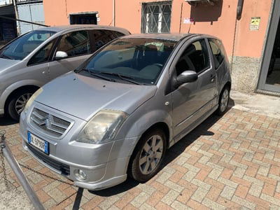 Citroen C2 1.4 HDi 70CV airdream Excite VTR usata
