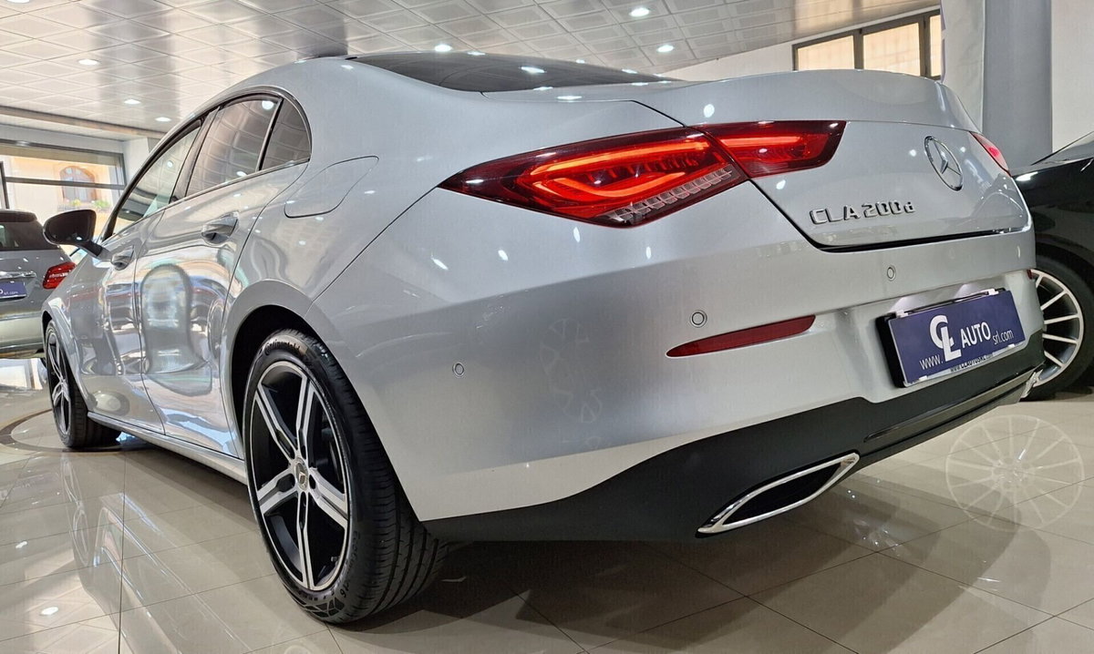 Mercedes-Benz CLA 200 d Automatic Sport (3)