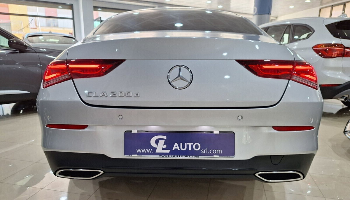 Mercedes-Benz CLA 200 d Automatic Sport (4)