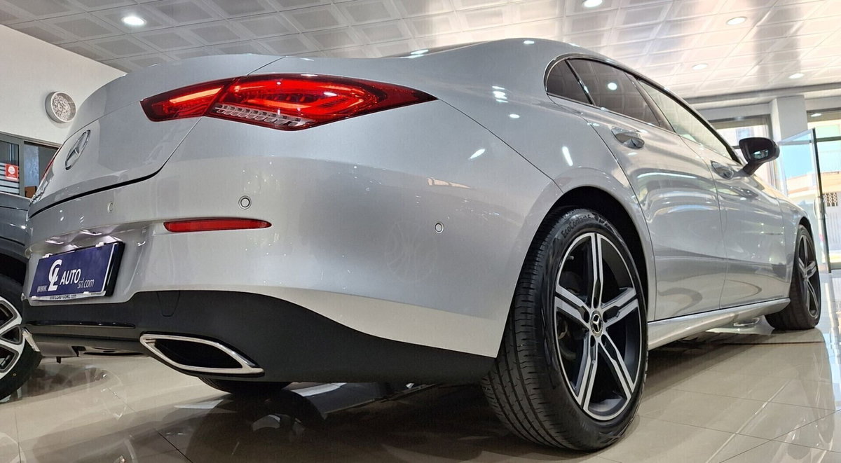 Mercedes-Benz CLA 200 d Automatic Sport (5)