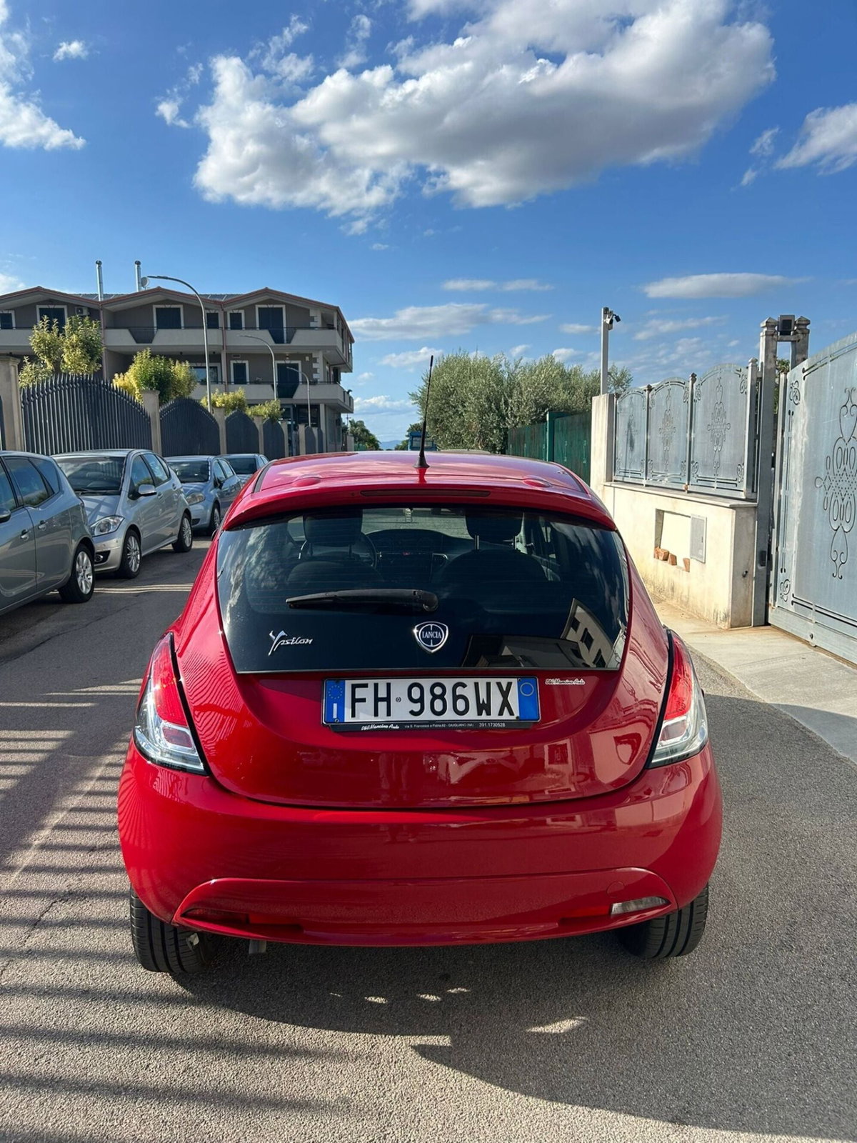 Lancia Ypsilon 1.2 69 CV 5 porte Gold (5)