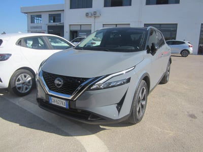 Nissan Qashqai 1.3 mhev N-Connecta 4wd 158cv xtronic usata