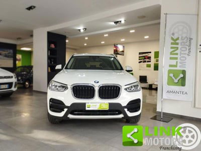 BMW X3 xDrive20d 48V Msport usata