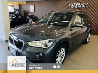 BMW X1 xDrive18d Business Advantage usata