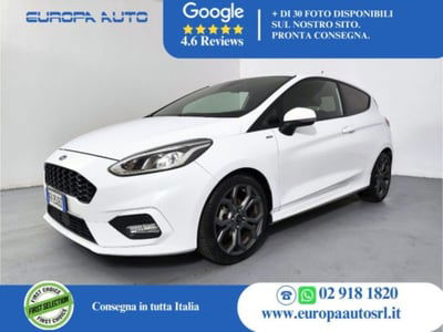Ford Fiesta 1.0 EcoBoost 100CV 3 porte ST-Line usata