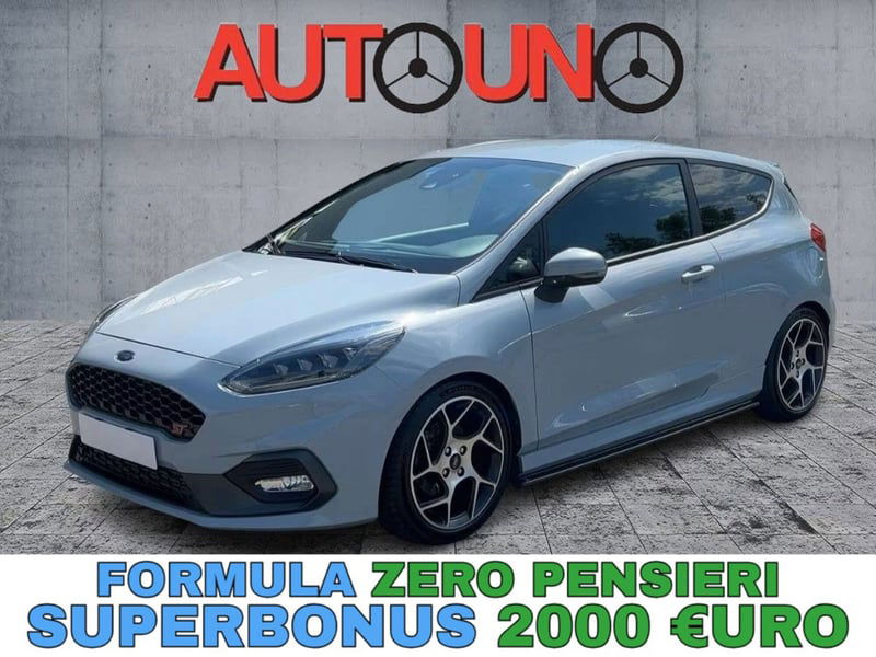 Ford Fiesta 1.5 Ecoboost 200 CV 3 porte ST