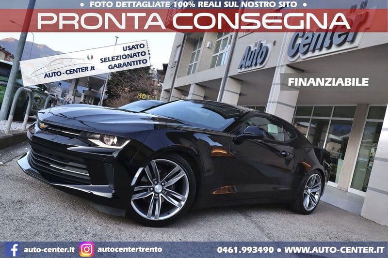 Chevrolet Camaro Coupé Turbo aut. Coupé Touring