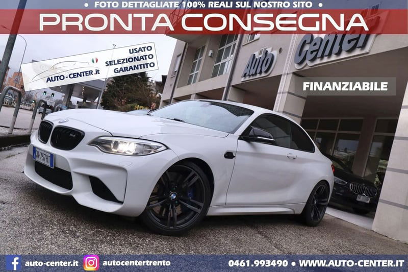 BMW Serie 2 Coupé M2
