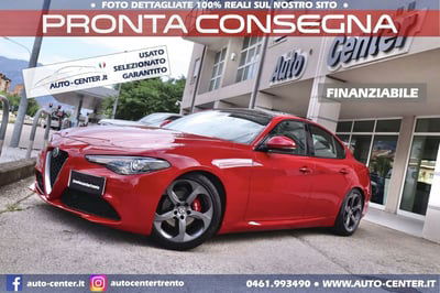 Alfa Romeo Giulia 2.0 Turbo 200 CV AT8 Super usata