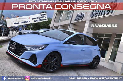 Hyundai i20 1.6 T-GDI MT N-Performance usata