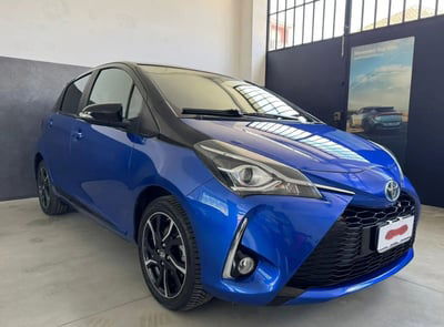 Toyota Yaris 1.5 Hybrid 5 porte Lounge Blue usata