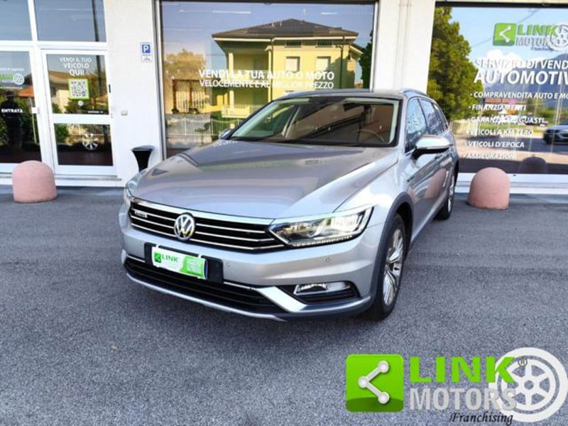 Volkswagen Passat Variant Alltrack 2.0 TDI 190 CV 4MOTION DSG BMT