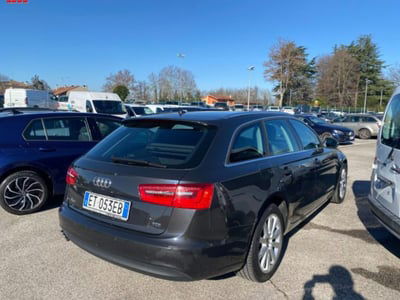 Audi A6 Avant 2.0 TDI 177 CV multitronic Advanced usata
