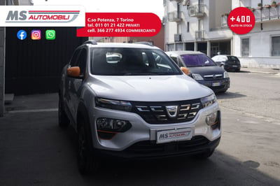 Dacia Spring Comfort Plus Electric 45 usata
