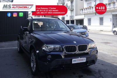 BMW X3 xDrive20d Limited Sport Edition usata