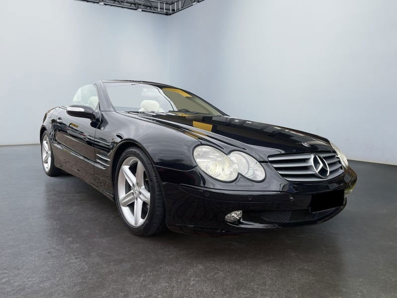 Mercedes-Benz SL 350 cat
