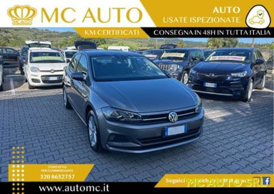 Volkswagen Polo 1.6 TDI 95 CV DSG 5p Comfortline BlueMotion Tech. usata