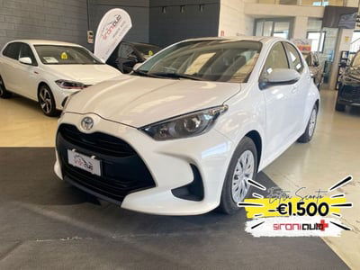 Toyota Yaris 1.5 Hybrid 5 porte Energy nuova