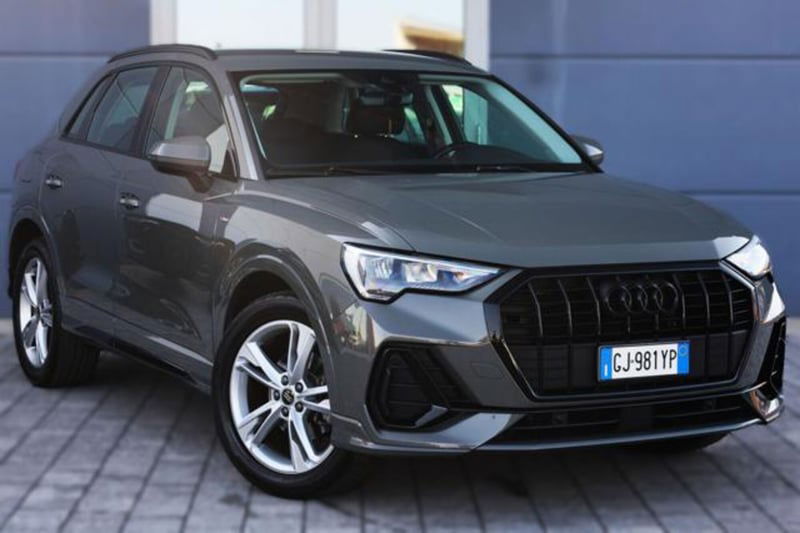 Audi Q3 Sportback 35 TDI quattro S tronic S line edition