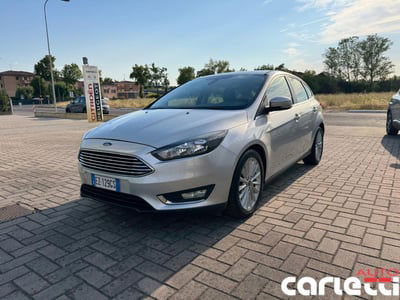 Ford Focus 1.5 TDCi 120 CV Start&Stop Titanium usata