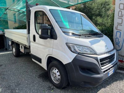 Peugeot Boxer Telaio 333 2.0 BlueHDi 130CV PM Cassonato usata