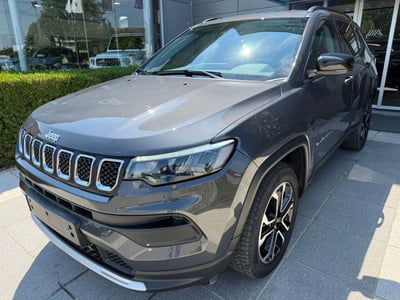 Jeep Compass 1.5 Turbo T4 130CV MHEV 2WD Limited usata