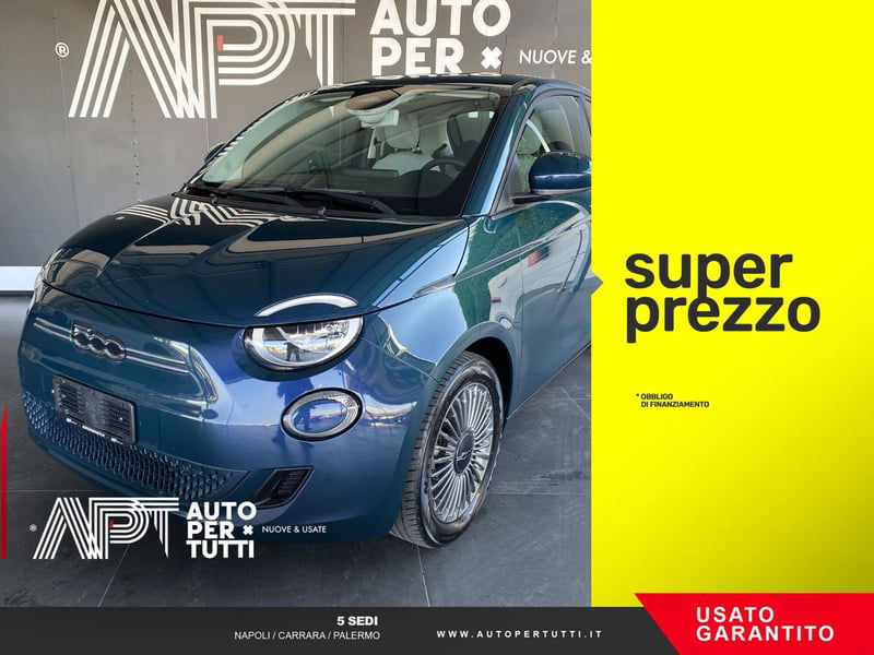 Fiat 500e Icon Berlina 42 kWh