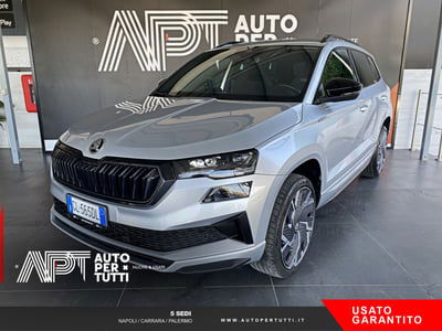 Skoda Karoq 1.5 TSI ACT DSG SportLine usata