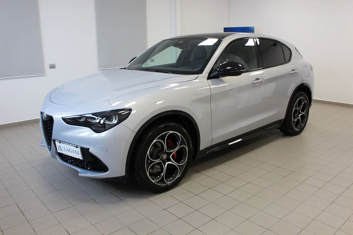 Alfa Romeo Stelvio Stelvio 2.2 Turbodiesel 210 CV AT8 Q4 Veloce