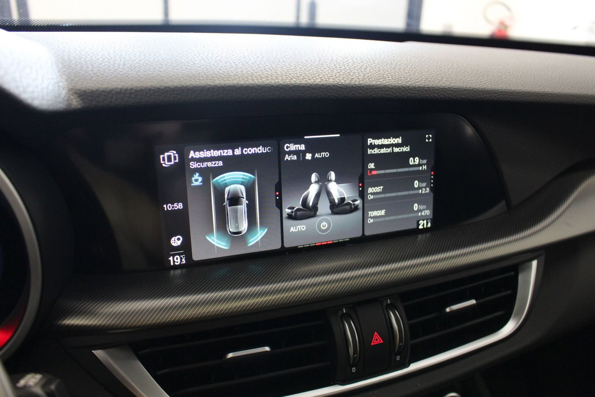 Alfa Romeo Stelvio Stelvio 2.2 Turbodiesel 210 CV AT8 Q4 Veloce (19)