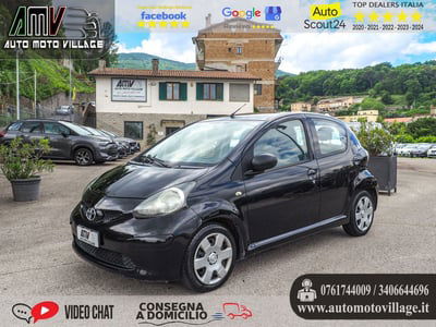 Toyota Aygo 1.0 12V VVT-i 5 porte usata