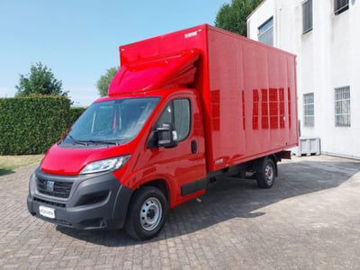 Fiat Ducato autocarro 2.2 mjt3 140cv usato
