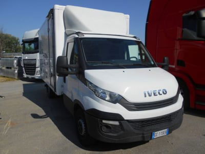 Iveco Daily Telaio 35S16HD 2.3 HPT PLM-DC Cabinato usata
