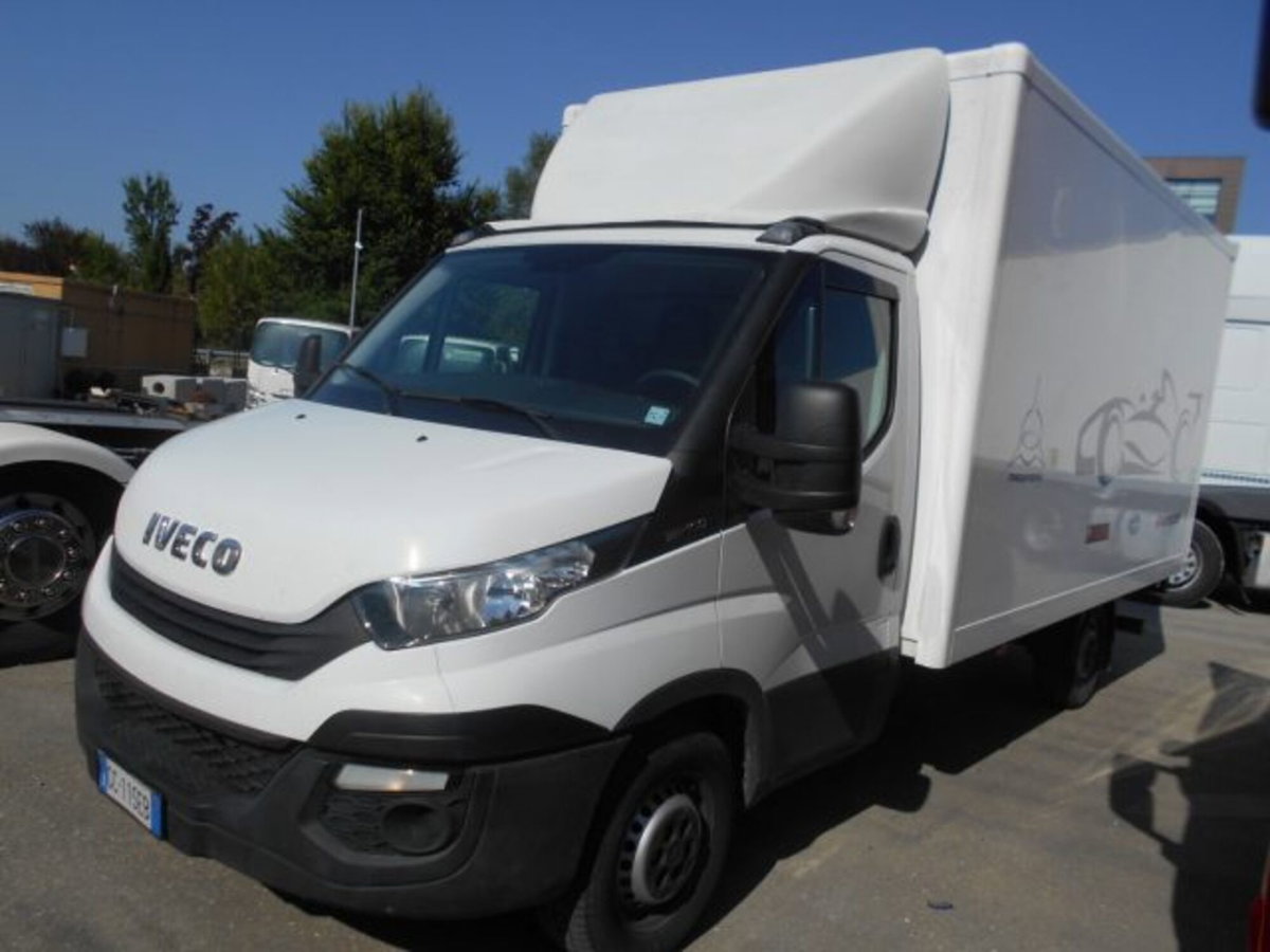 Iveco Daily Telaio 35S16HD 2.3 HPT PLM-DC Cabinato (2)