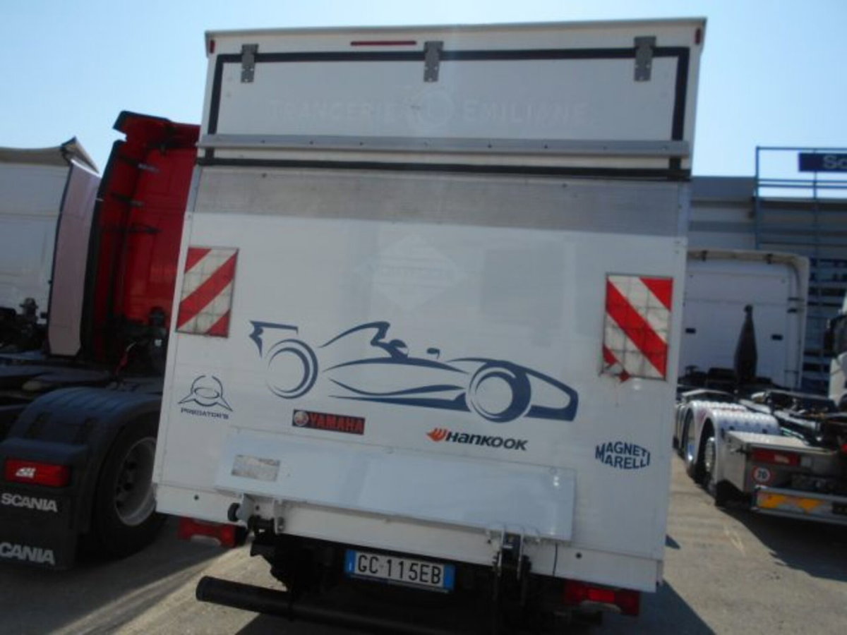 Iveco Daily Telaio 35S16HD 2.3 HPT PLM-DC Cabinato (4)