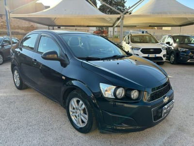Chevrolet Aveo 1.3 diesel 75CV S&S 4 porte LT usata