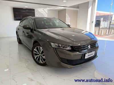 Peugeot 508 SW BlueHDi 130 Stop&Start EAT8 Allure Pack usata