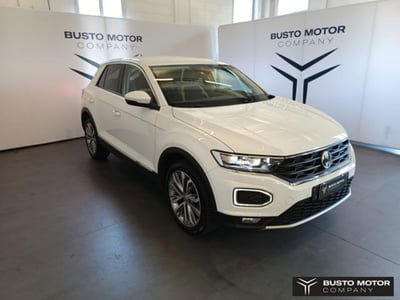 Volkswagen T-Roc 2.0 TDI SCR 150 CV DSG 4MOTION Advanced BlueMot. Tech. usata