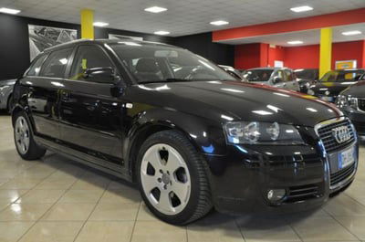 Audi A3 Sportback 2.0 16V TDI Attraction usata