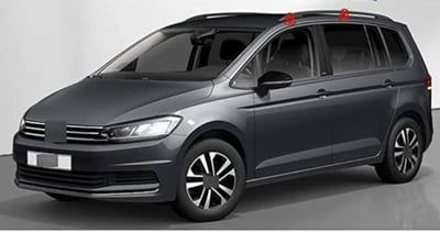 Volkswagen Touran 2.0 TDI 150 CV SCR DSG Highline BlueMotion Technology usata
