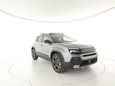 Jeep Avenger 1.2 turbo Summit fwd 100cv nuova